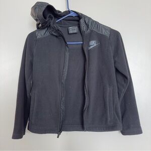 Nike Black Fleece Jacket